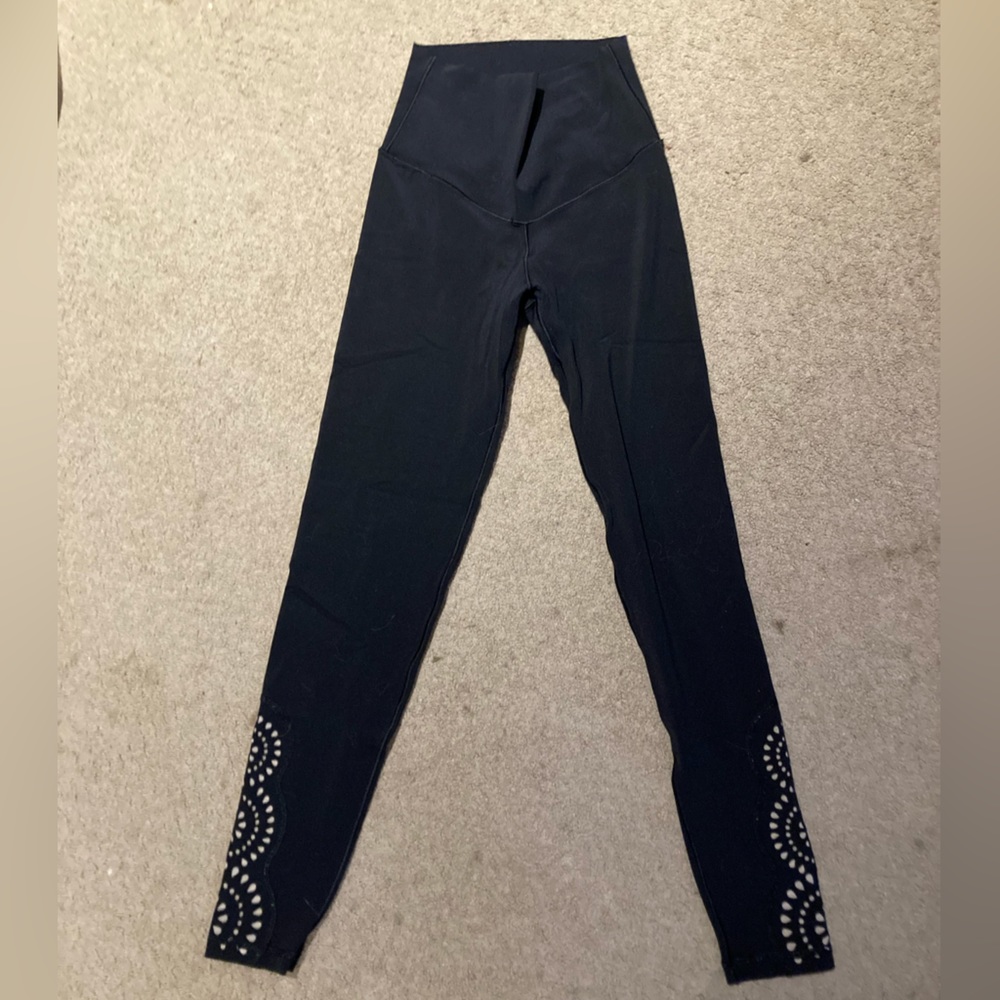 Aerie, extra small, black leggings